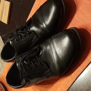 Men's Rockport Shoes (Oxford) -Black-Size 10.5 (Waterproof)